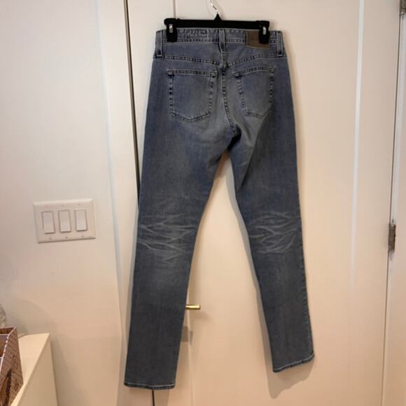 Adriano Goldschmied Blue Tellis Modern Slim Fit Jeans Size 28X33 - Picture 2 of 11